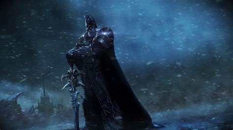 World Of Warcraft Arthas Animated Wallpaper For Windows - YouTube