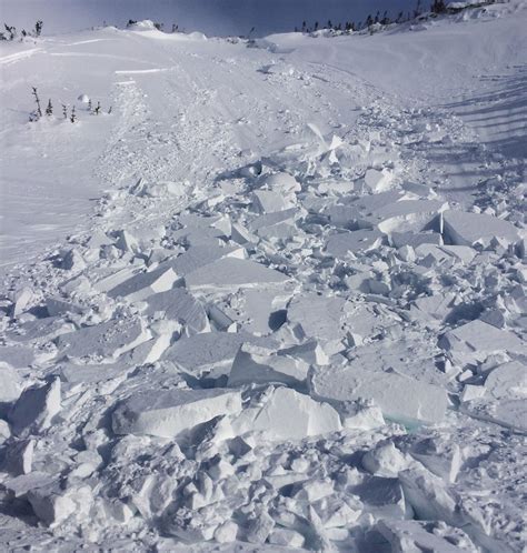 Types of Avalanches