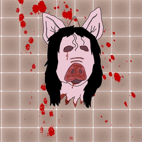 Saw pig mask | Horror Amino