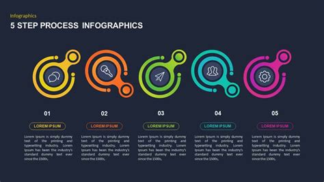 5 Step Process Template