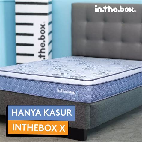 Jual in.the.box Kasur Spring Bed IN THE BOX X - FREE Bantal-180x200 ...