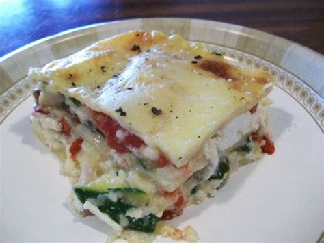 Vegetable Lasagna With A Thick Bechamel Sauce Recipe - Food.com