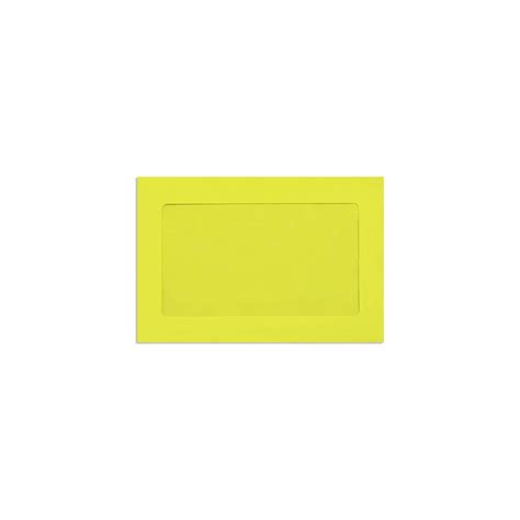 6 x 9 Full Face Window Envelopes - Citrus (1000 Qty.) - Walmart.com