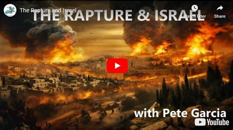 The Rapture and Israel