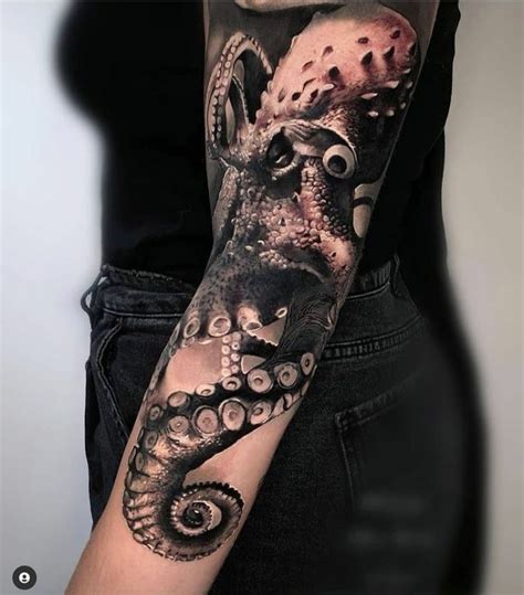 20+ Intriguing Octopus Tattoo Designs - The XO Factor | Octopus tattoos ...