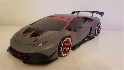 RC Drift Lamborghini Huracan by Scale-Rocker-Customs - Rockcrawler.de