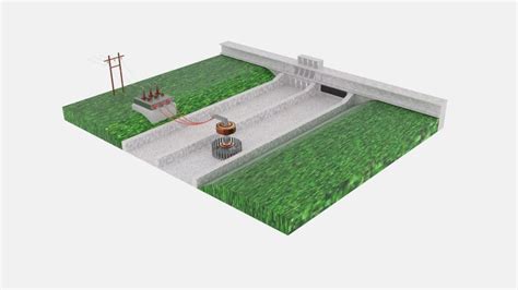 Power Plant 3D Models download - Free3D