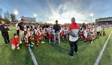 Football at Richmond FCS Playoff Game - News of Davidson Photos