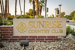 SUNRISE COUNTRY CLUB | 740 Condos for Sale | Rancho Mirage, CA ...