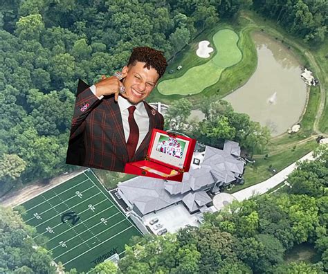 A Look Inside Patrick Mahomes' New Mansion