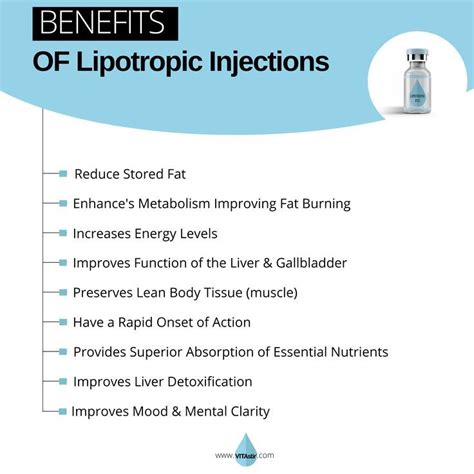 Lipotropic Injection | Lipotropic injections, How to increase energy ...