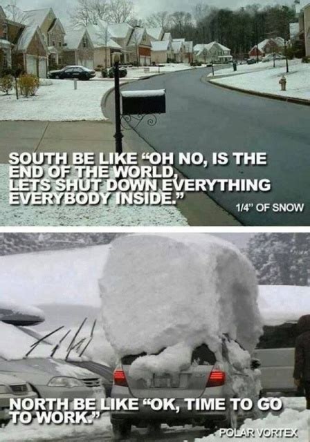 30 Funny Snow Day Memes - Barnorama