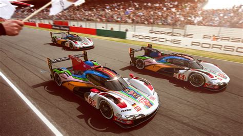 Porsche Penske Motorsport sends three 963 with a special livery to Le ...