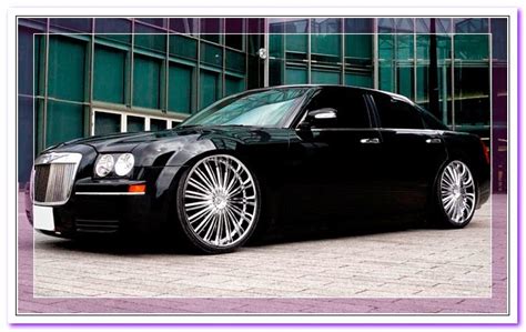 Chrysler 2015: 2010 Chrysler 300 on 24 Inch Rims