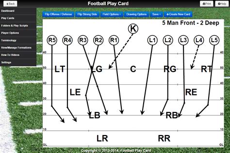 Football Play Drawing Template at GetDrawings | Free download