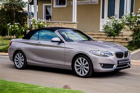 BMW 2 Series Convertible in Moonlight Silver - Photo Gallery