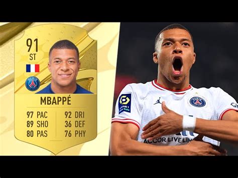 What is Kylian Mbappe's rating in FIFA 23? Stats, meta analysis, and more