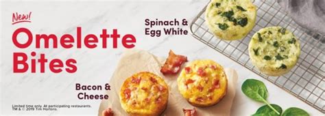 Tim Hortons Welcomes New Omelette Bites and 4 New Oreo Cookie Treats - The Fast Food Post