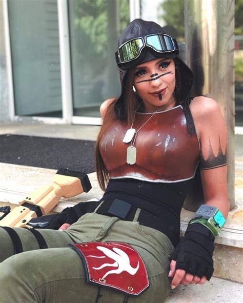 Renegade Raider Cosplay by magnificentnoone : r/FortNiteBR