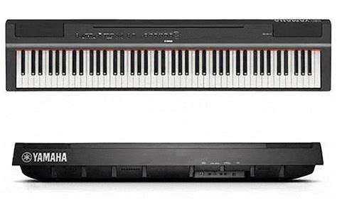 Yamaha P45 vs Yamaha P125 Digital Pianos Comparison