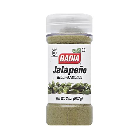 Badia Jalapeno Powder 56.7g (2oz) | American Food Mart