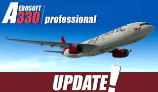 Aerosoft – A330 Professional P3D5 Update – simFlight