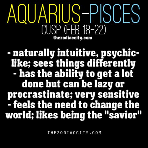 Zodiac City - Zodiac Files: Aquarius-Pisces Cusp | Aquarius pisces cusp ...