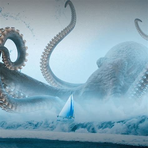 Real Life Kraken