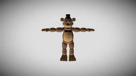 Freddy Fazbear - 3D model by Adam's Creations (@adamscreations ...