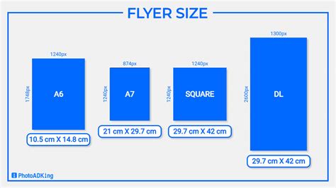 Flyer Size Matters: A Guide to Choosing the Right Dimensions