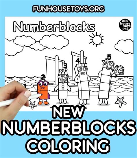 Numberblocks printables – Artofit