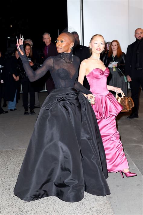 Ariana Grande & Cynthia Erivo Dazzle at "Wicked" Premiere [11-14-2024] • CelebMafia