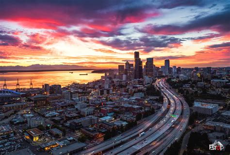 Seattle Sunset : r/SeattleWA