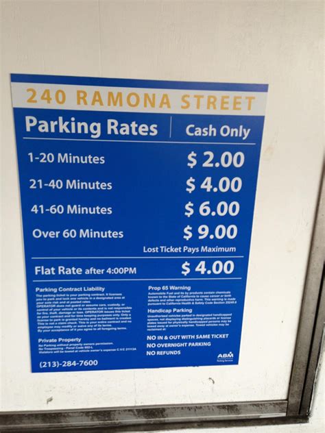 Pasadena Court Parking - Parking in Pasadena | ParkMe