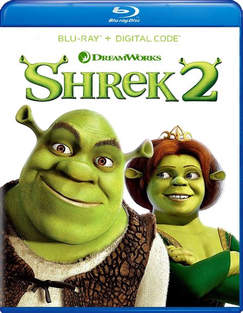 Shrek 2 UPHE Blu-ray cover by SmashupMashups on DeviantArt