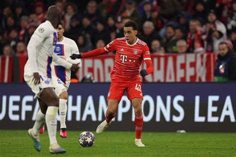 Jamal Musiala happy with Bayern Munich’s Champions League outing vs PSG ...