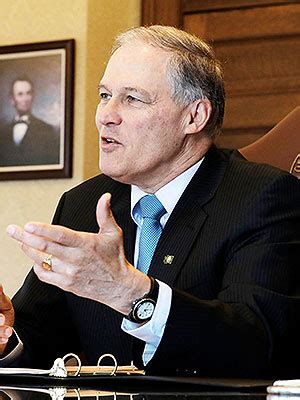 Jay Inslee: Pics Of The Washington Governor Running In 2020 – Hollywood ...