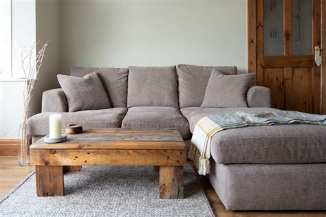 Next Corner Sofa - Grey / Mink Colour | in Grange-over-Sands, Cumbria ...