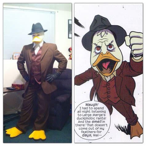 My Howard the duck costume. | Duck costumes, Howard the duck, Costumes