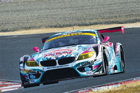 BMW Z4 (E89) Super GT GT300 Good Smile Racing Hatsune Miku #4 2013 | GTPlanet