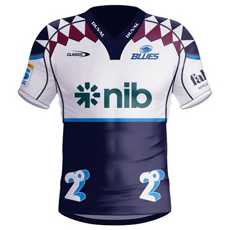 Auckland Blues Super Rugby 2024 Heritage Jersey - RUGBYSKY