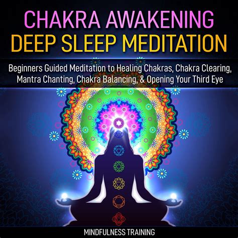 Chakra Awakening Deep Sleep Meditation: Beginners Guided Meditation to Healing Chakras, Chakra ...