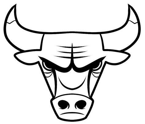 Bulls Logo Drawing | Free download on ClipArtMag