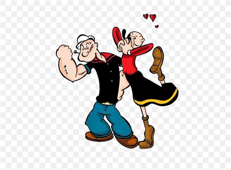 Olive Oyl Bluto Popeye Swee'Pea Cartoon, PNG, 500x605px, Olive Oyl, All ...