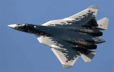 Su-57 fighter jet Russian Air force | Defence Forum & Military Photos ...