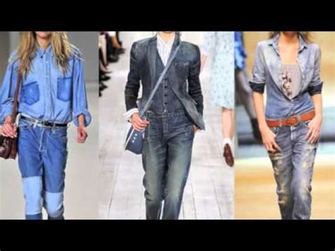 fashion then and now - YouTube