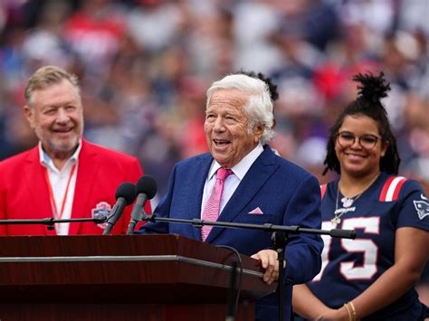 Patriots Owner Robert Kraft The 59th Richest Billionaire: Forbes ...