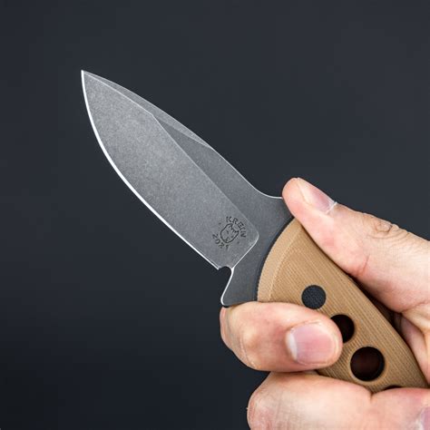 Krein Knives TK-2 EDC Fixed Blade - Nitro V (Custom)