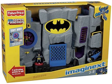 Playsets Fisher Price Imaginext Batcave Parts Playsets & Vehicles