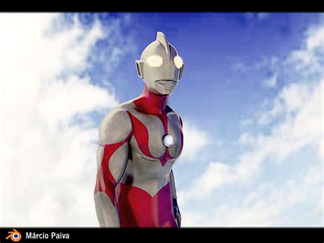 Ultraman Hayata - CG Cookie